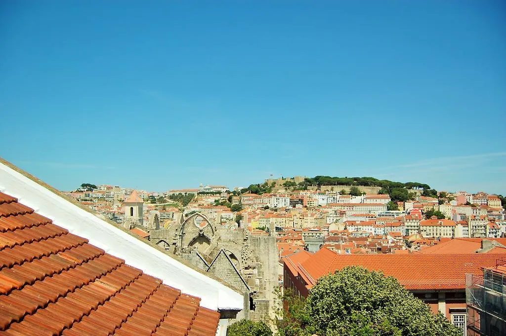 Feeling Chiado 15 Hotel Lisbon 2*,
