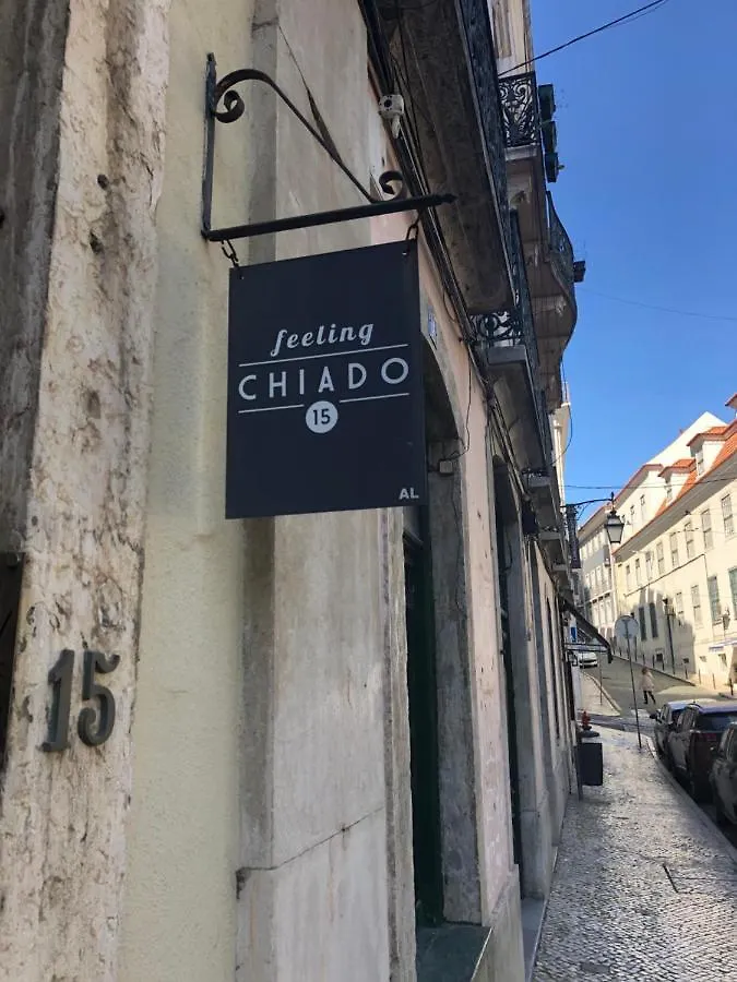 Feeling Chiado 15 Hotel Lisbon Portugal