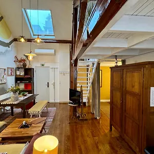 Apartment With Mezzanine Rua Da Moeda